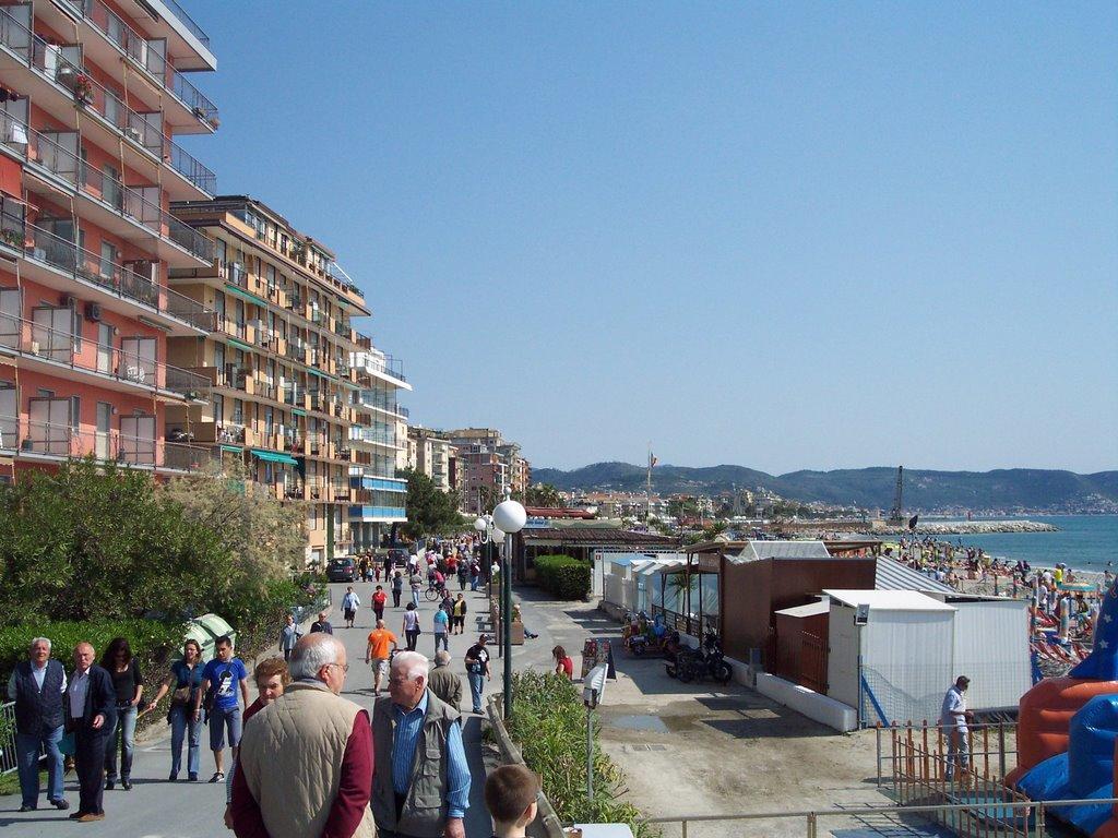 Апартаменти Aria Di Mare Боргетто-Санто-Спірито Екстер'єр фото