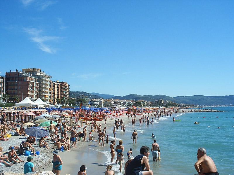 Апартаменти Aria Di Mare Боргетто-Санто-Спірито Екстер'єр фото